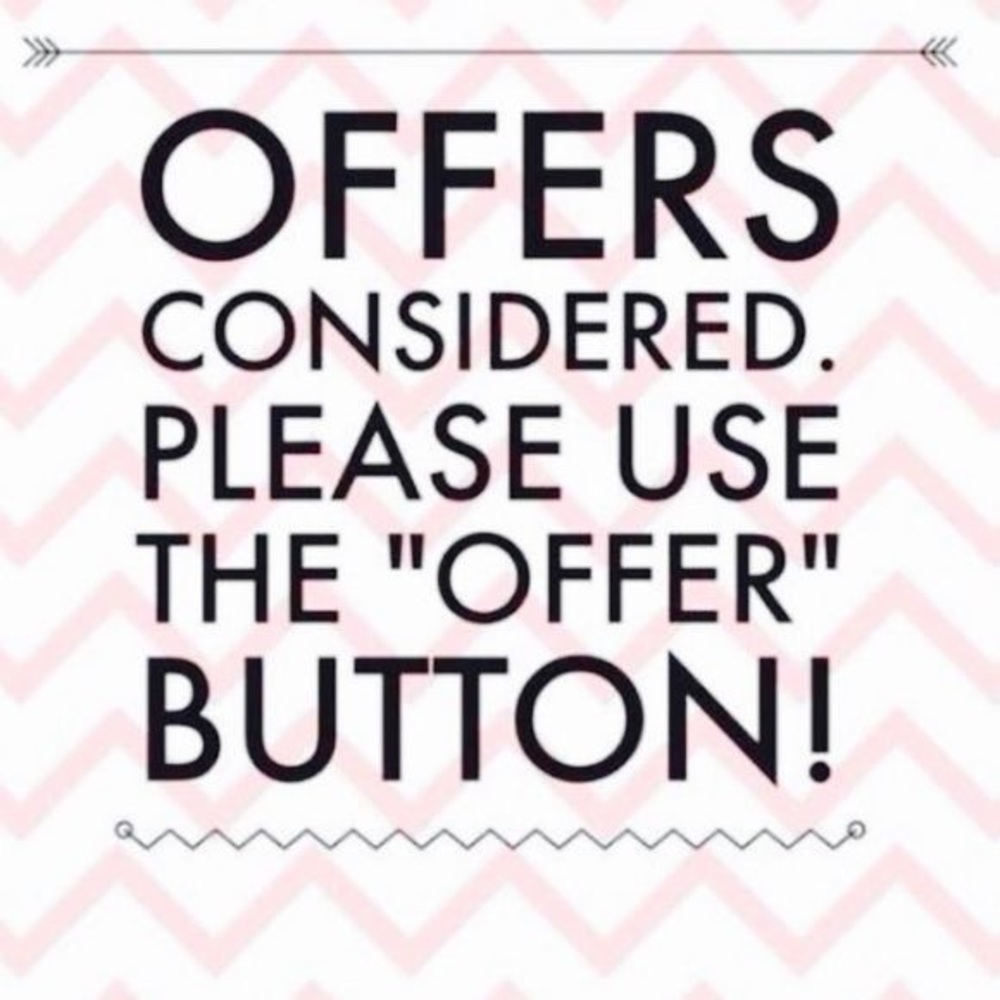 Offers considered ‼️